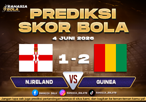 Prediksi Bola N.Ireland vs Guinea 4 Juni 2026