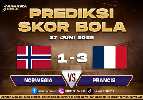 Prediksi Bola Norwegia Vs Prancis
