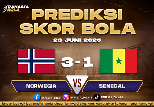 Prediksi Bola Norwegia Vs Senegal