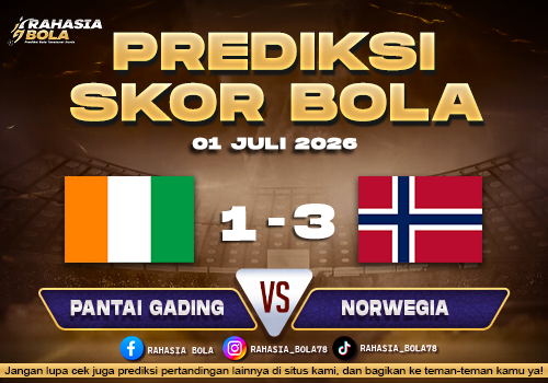 Prediksi Bola Pantai Gading vs Norwegia