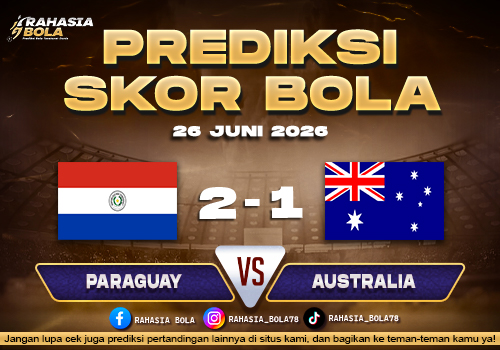 Prediksi Bola Paraguay Vs Australia