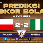 Prediksi Bola Poland vs Nigeria 4 Juni 2026