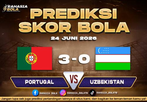Prediksi Bola Portugal Vs Uzbekistan