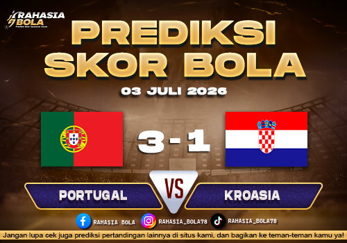 Prediksi Bola Portugal vs Kroasia