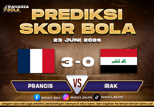 Prediksi Bola Prancis Vs Irak