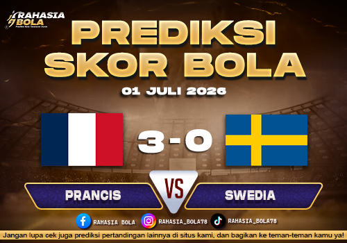 Prediksi Bola Prancis vs Swedia