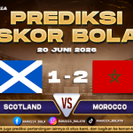 Prediksi Bola Scotland vs Morocco 20 Juni 2026 Piala Dunia Akurat
