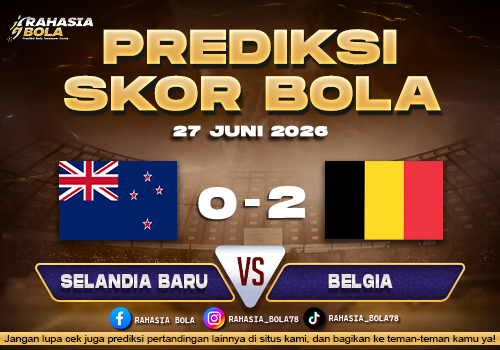 Prediksi Bola Selandia Baru Vs Belgia