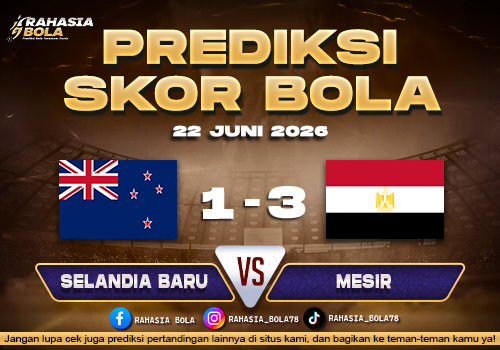 Prediksi Bola Selandia Baru Vs Mesir
