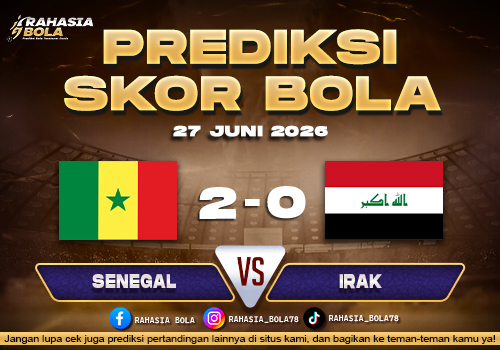 Prediksi Bola Senegal Vs Irak