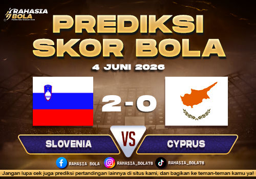 Prediksi Bola Slovenia vs Cyprus 4 Juni 2026