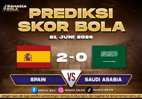 Prediksi Bola Spanyol VS Arab Saudi