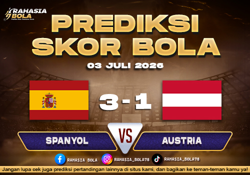 Prediksi Bola Spanyol vs Austria