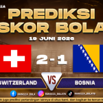 Prediksi Bola Switzerland vs Bosnia 19 Juni Hasil Skor Piala Dunia