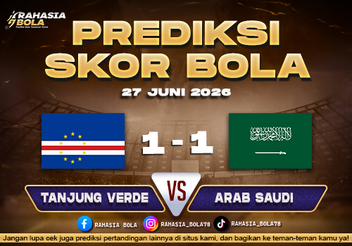 Prediksi Bola Tanjung Verde Vs Arab Saudi