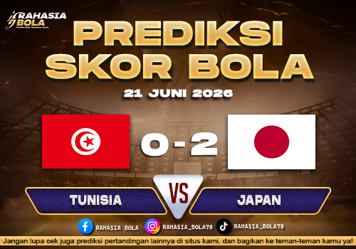 Prediksi Bola Tunisia VS Jepang