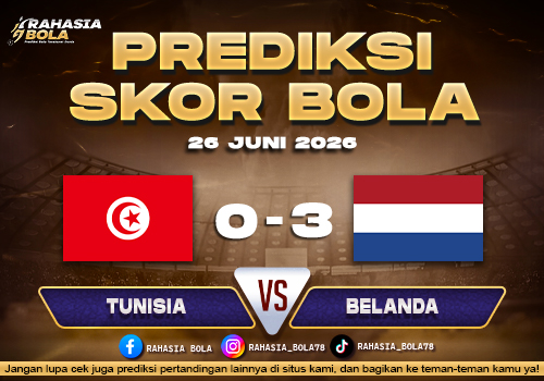 Prediksi Bola Tunisia Vs Belanda