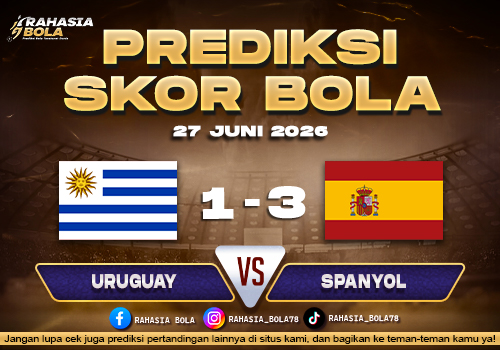 Prediksi Bola Uruguay Vs Spanyol