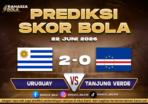 Prediksi Bola Uruguay Vs Tanjung Verde