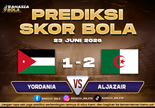 Prediksi Bola Yordania Vs Aljazair