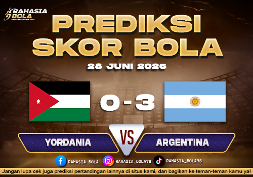Prediksi Bola Yordania Vs Argentina