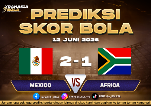 Prediksi Mexico vs Africa Selatan Piala Dunia 2026 Malam Ini