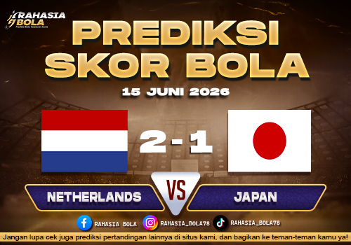 Prediksi Netherlands vs Japan Piala Dunia 2026 Susunan Pemain