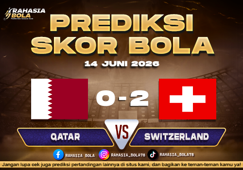 Prediksi Qatar vs Switzerland Piala Dunia 2026 H2H & Line Up