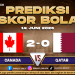 Prediksi Skor Canada vs Qatar 19 Juni Lengkap Statistik H2H