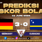 Prediksi Skor Germany vs Curacao Piala Dunia 2026 H2H