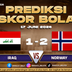 Prediksi Skor Iraq vs Norway 17 Juni 2026 Piala Dunia Head to Head