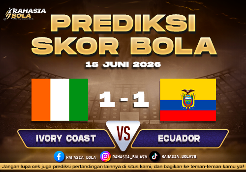 Prediksi Skor Ivory Coast vs Ecuador Piala Dunia 2026 Live Score