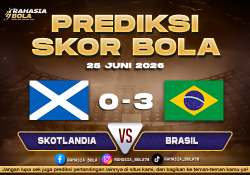 Skotlandia Vs Brasil
