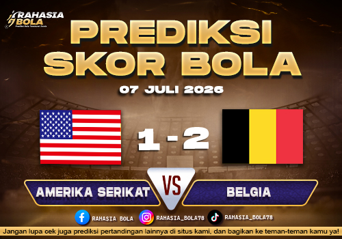 Prediksi Bola Amerika Serikat vs Belgia