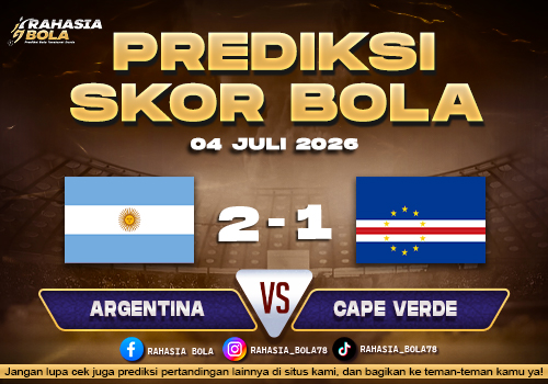 Prediksi Bola Argentina vs Cape Verde