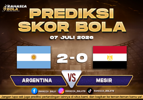 Prediksi Bola Argentina vs Mesir