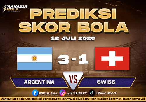 Prediksi Bola Argentina vs Swiss