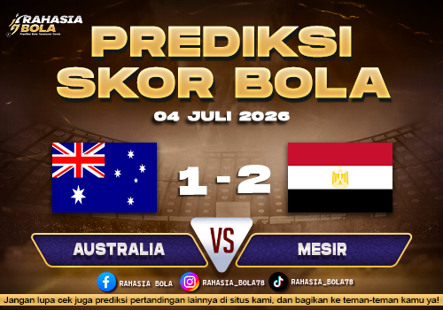 Prediksi Bola Australia vs Mesir