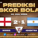 Prediksi Bola Inggris vs Argentina