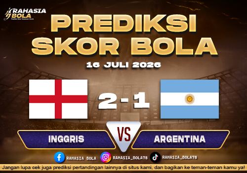 Prediksi Bola Inggris vs Argentina
