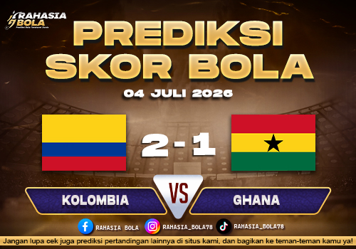 Prediksi Bola Kolombia vs Ghana