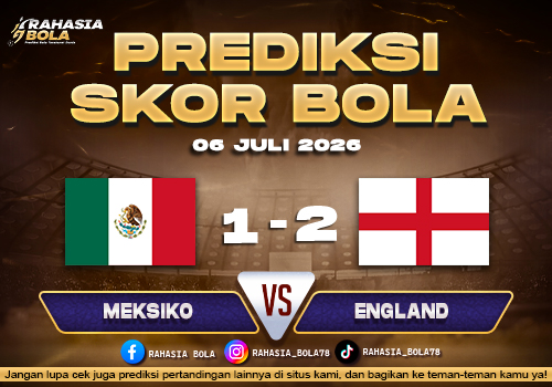 Prediksi Bola Meksiko vs England