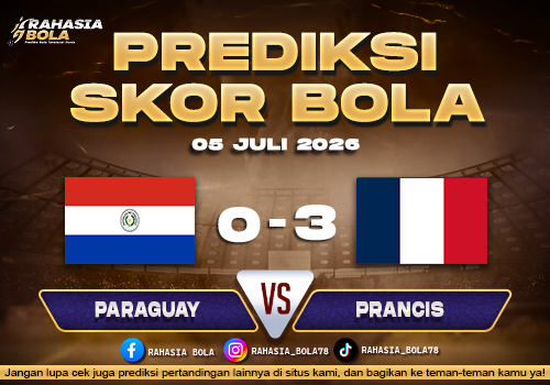 Prediksi Bola Paraguay vs Prancis