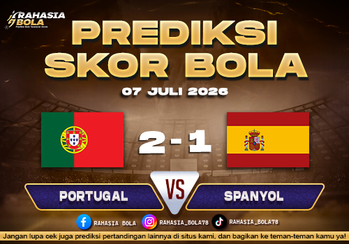 Prediksi Bola Portugal vs Spanyol