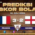 Prediksi Bola Prancis Vs England