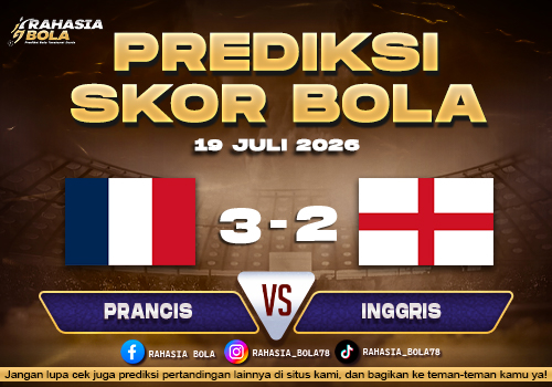 Prediksi Bola Prancis Vs England