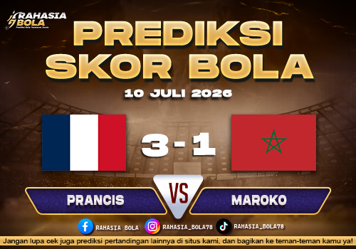 Prediksi Bola Prancis vs Maroko