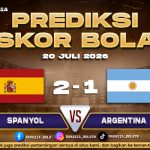 Prediksi Bola Spanyol vs Argentina
