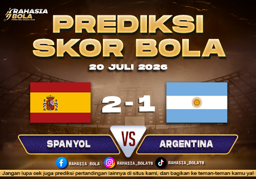 Prediksi Bola Spanyol vs Argentina