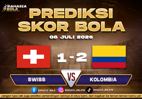 Prediksi Bola Swiss vs Kolombia
